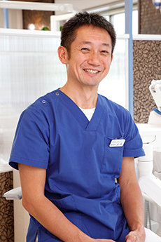 院長　水流 和徳